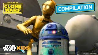 R2-D2 and C-3PO Adventures