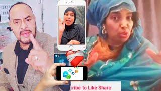 Mahad Abdullahi Iyo Hodan Hussein Oo Jawabta Sababta Dagaalkooda Ramla Dollar Video Live Tiktok