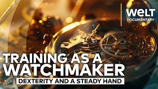 YOUNG TALENT: Watchmaker apprentice sought after by luxury manufacturers