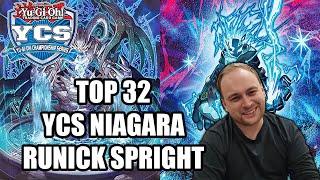 Yu-Gi-Oh! Top 32 YCS Niagara RUNICK SPRIGHT Deck Profile! [ft. Jake Quinsee]