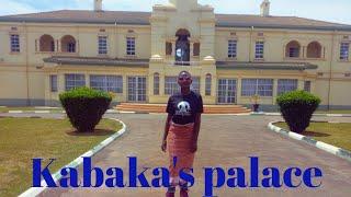 The palace of the king of Buganda// Kabaka's palace Mengo// Nabz Arah