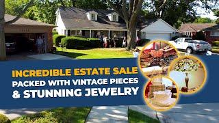 Incredible Estate Sales Packed with Vintage Pieces & Stunning Jewelry | Aaron's Estate Sales