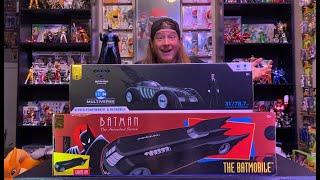 NEW Mcfarlane Batman Forever Alfred and Batmobile, and Mcfarlane Batman Animated Series Batmobile!