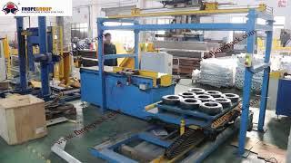 Coil stacking palletizing  equipment