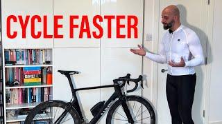 10 Steps to Ride Your Bike Faster