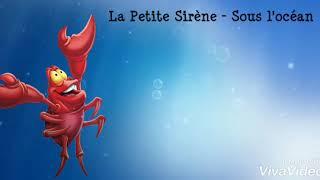 La Petite Sirène - Sous l'océan (Lyrics)