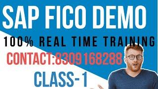 Chanu sk #SAP FICO DEMO Class-1//SAP FICO Online training in telugu//SAP FICO for Beginners/SAP FICO