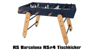 RS Barcelona RS#4 Home Design-Tischkicker