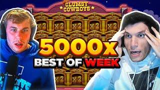 BIGGEST STREAMERS WINS ON SLOTS THIS WEEK! #41| TRAINWRECKS, XPOSED, ROSHTEIN, CLASSYBEEF AND MORE!