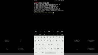 Nmap Install And Scan In Termux
