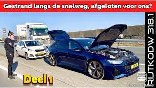 Gestrand met RS6, snelweg afgesloten | Q7 Rondom bekrast | X5M Competition detailen | Coating BMW 1M