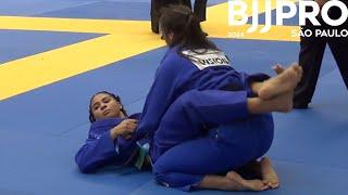 Giovanna Carneiro vs Alexia Arantes / São Paulo BJJ Pro 2024