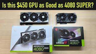 4K Gaming Face-Off: RTX 4080 SUPER vs RTX 4060 Ti 16GB