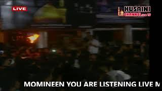 LIVE | 10TH MUHARRAM 2019 | MAULANA S KALBE JAWAD | SHAAM E GHARIBA | IMAMBADA GHUFRANMAAB LUCKNOW