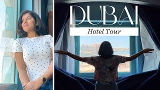 Dubai Hotel tour || Room tour || 15000Rs for hotel.. The George Hotel by Saffron!!