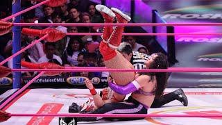 Campeonato Universal de Amazonas CMLL: Persephone  Lluvia segunda fase