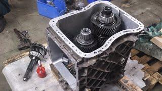 Volvo transmission overall || volvo transmission repair || I-shift gear box repair AT2412F