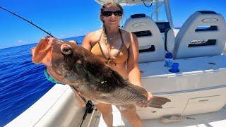 FOUR HOURS of Saltwater Offshore Fishing Florida!!