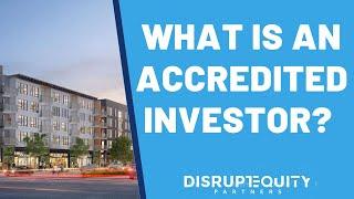 What is an accredited investor? |The difference between an accredited investor vs non accredited!