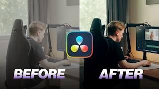 How to Color Grade Like a PRO in DaVinci Resolve
