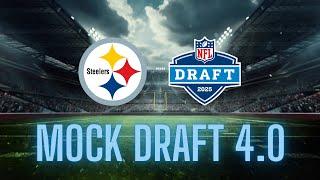 Pittsburgh Steelers || 2025 Mock Draft 4.0 || Post DK Metcalf Trade