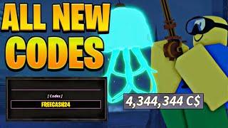 *NEW* ALL WORKING UPDATE CODES FOR FISCH IN 2024! ROBLOX FISCH CODES