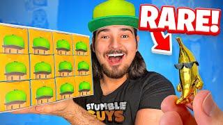 Opening Brand New Stumble Guy Mystery Collectibles! (Rare Golden Banana Guy!)