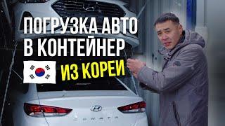 Как загружают авто в контейнер: процесс, о котором вы не знали!