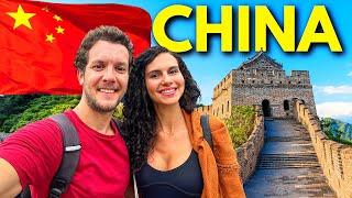 We Visited The GREAT WALL OF CHINA!  (Wonder Of The World)