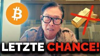 SCHOCK: Robert Kiyosaki verkauft ALLES für Bitcoin!