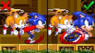 US Sonic And US Tails