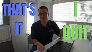 I QUIT | The Handyman Journey