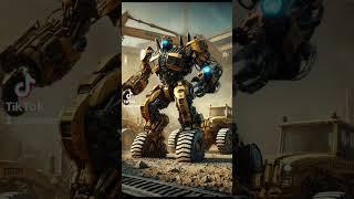 #grader #transform #transformers #ia #ai #mecha #robot #robotic #foryou #foru  Grader Transform