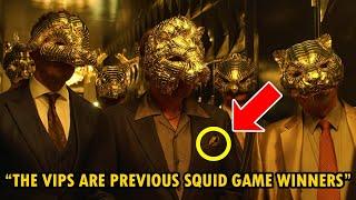 Squid Game VIPs CRAZY Details You NEVER Knew About!