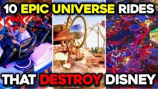 10 Epic Universe Rides That Will END Disney Parks