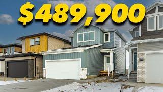 Tour a NEW $489,900 2 Storey Upgraded Home in Lethbridge Alberta