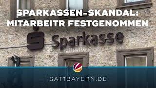 Sparkasse Schweinfurt: Mitarbeiter wegen Betrugs festgenommen