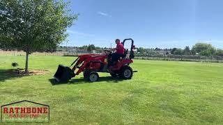 3 Reasons why the Small Size of the Massey Ferguson GC Series Tractors is a Big Benefit!