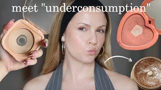 So... "underconsumption" is trending