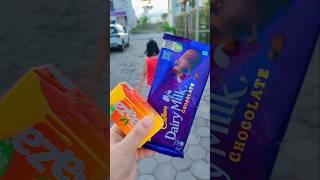 chocolate vs maaza #shorts#trendingshorts
