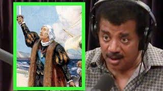 Neil deGrasse Tyson - Columbus Discovering America Was a Great Achivement - Joe Rogan