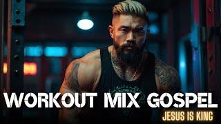 Gospel Workout Motivation 2024  Top Gym Workout Music | Christian Workout Mix