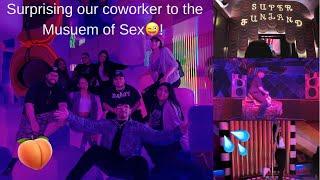 NYC VLOG: WE WENT TO THE MUSEUM OF SEX | *explicit & emotional*