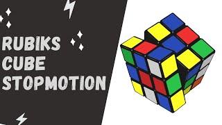 Rubiks Cube Stopmotion