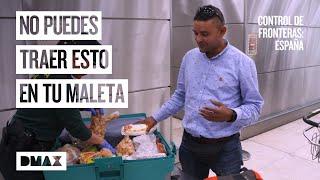 Alimentos que no deberías meter en tu maleta si vuelas a España | Control de fronteras: España