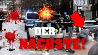 ANSCHLAG in  München! Polizeibekannter AFGHANE rast in MENSCHENMENGE! ️28 Verletzte, auch KINDER!