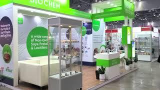 Exhibition stand in South Korea. Seoul Food & Hotel 2023