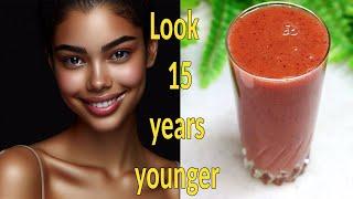 Drink 1x Daily   Look Many years Younger with Glowing Skin