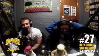 Goonbag Radio M16s - #27 - ALEX JONES & SON OF SAM (LGEEZ) 2 - 24/03/15