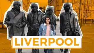 O QUE FAZER EM LIVERPOOL EM UM DIA | Gabi Viaja